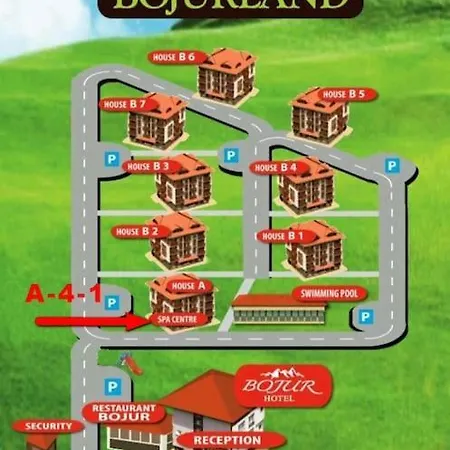 божурленд студио а-4-1 Bansko