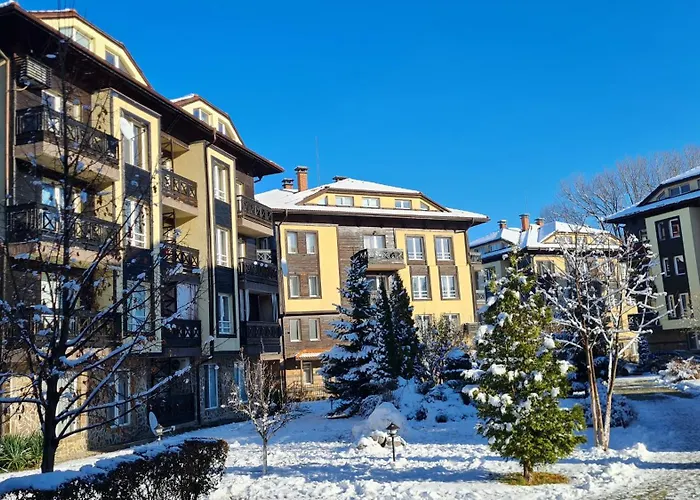 公寓 божурленд студио а-4-1 *