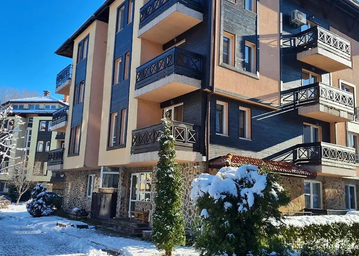 божурленд студио а-4-1 公寓